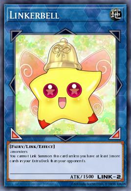 Linkerbell Yu-Gi-Oh card