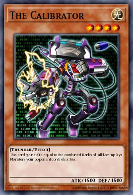 The Calibrator Yu-Gi-Oh card