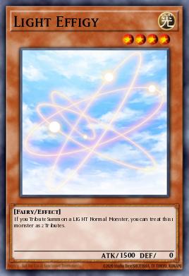 Light Effigy Yu-Gi-Oh card
