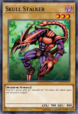 Skull Stalker Yu-Gi-Oh card