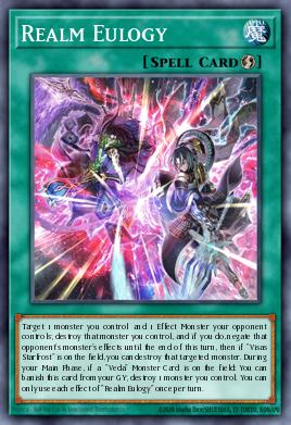 Realm Eulogy Yu-Gi-Oh card