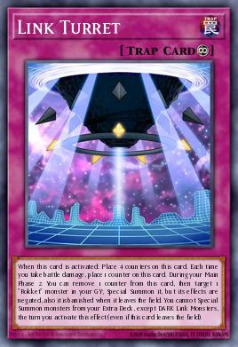 Link Turret Yu-Gi-Oh card