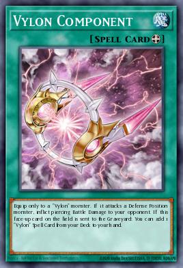 Vylon Component Yu-Gi-Oh card