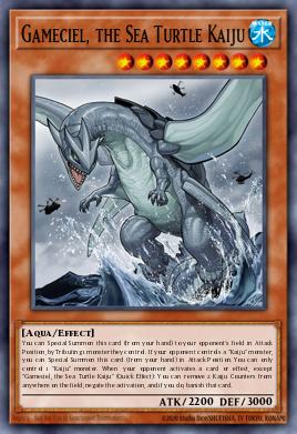 Kaiju Yu-Gi-Oh archetype