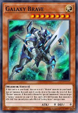 Galaxy Brave Yu-Gi-Oh card