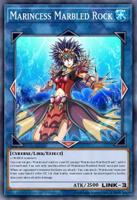 Marincess Marbled Rock Yu-Gi-Oh card