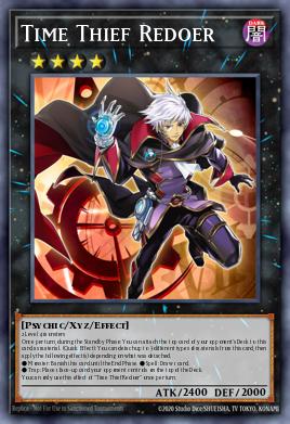 Time Thief Yu-Gi-Oh archetype