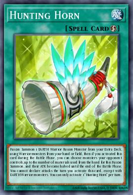 Hunting Horn Yu-Gi-Oh card