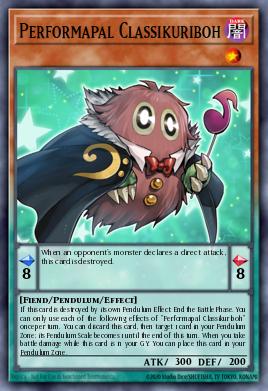 Performapal Classikuriboh Yu-Gi-Oh card