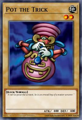 Pot the Trick Yu-Gi-Oh card