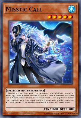Ms. Tick Call Yu-Gi-Oh card