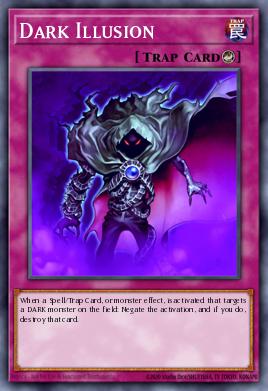 Dark Illusion Yu-Gi-Oh card