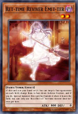 Ret-time Reviver Emit-ter Yu-Gi-Oh card