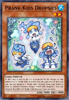 Prank-Kids Dropsies Yu-Gi-Oh card