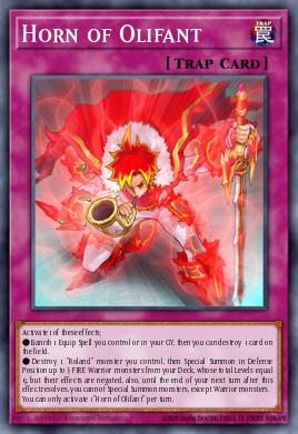 Horn of Olifant Yu-Gi-Oh card