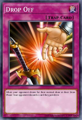 Drop Off Yu-Gi-Oh card