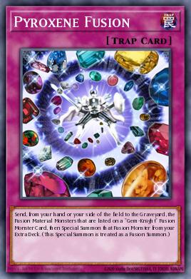 Pyroxene Fusion Yu-Gi-Oh card