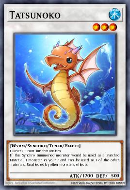 Tatsunoko Yu-Gi-Oh card