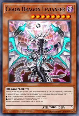 Chaos Dragon Levianeer Yu-Gi-Oh card