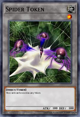 Spider Yu-Gi-Oh archetype