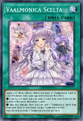 Vaalmonica Yu-Gi-Oh archetype