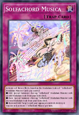 Solfachord Musica Yu-Gi-Oh card