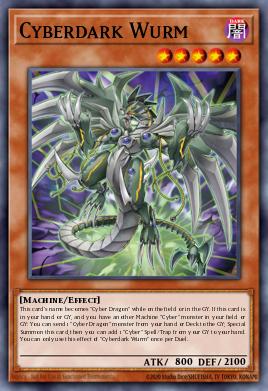 Cyber Yu-Gi-Oh archetype