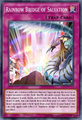 Rainbow Bridge of Salvation Yu-Gi-Oh card
