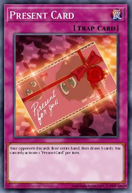 Present Card Yu-Gi-Oh card