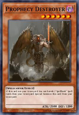 Prophecy Destroyer Yu-Gi-Oh card