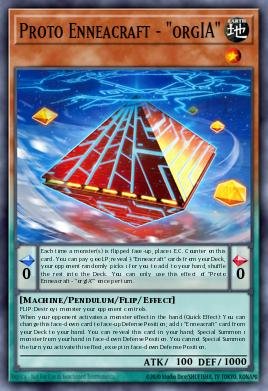 Proto Enneacraft - "orgIA" Yu-Gi-Oh card