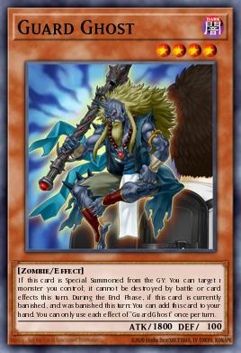 Guard Ghost Yu-Gi-Oh card