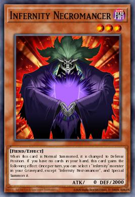 Infernity Necromancer Yu-Gi-Oh card
