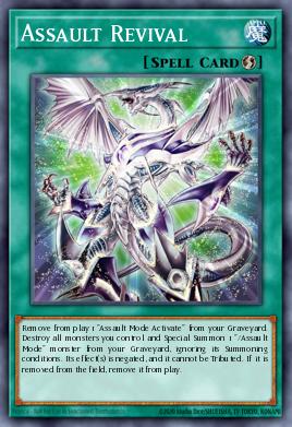 Assault Revival Yu-Gi-Oh card
