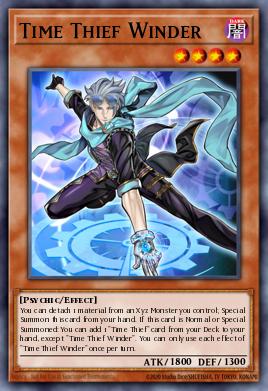 Time Thief Winder Yu-Gi-Oh card