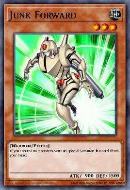 Junk Forward Yu-Gi-Oh card