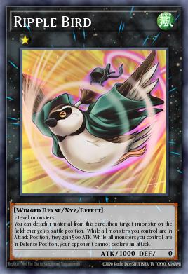 Ripple Bird Yu-Gi-Oh card