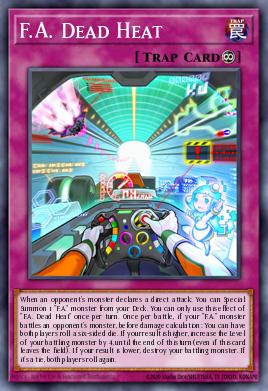 F.A. Dead Heat Yu-Gi-Oh card