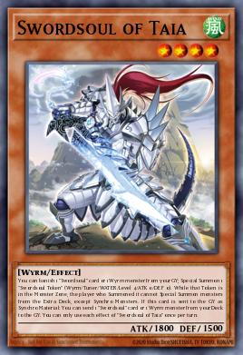 Swordsoul of Taia Yu-Gi-Oh card