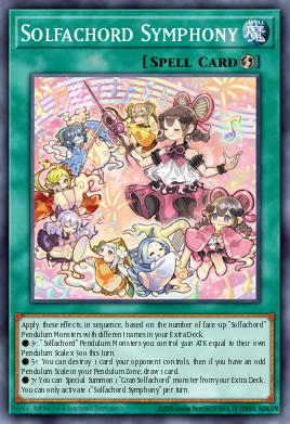 Solfachord Symphony Yu-Gi-Oh card