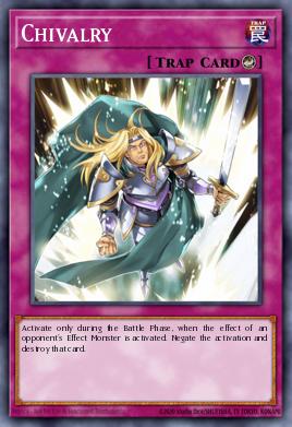 Chivalry Yu-Gi-Oh card