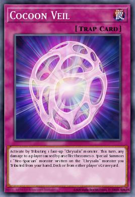 Cocoon Veil Yu-Gi-Oh card