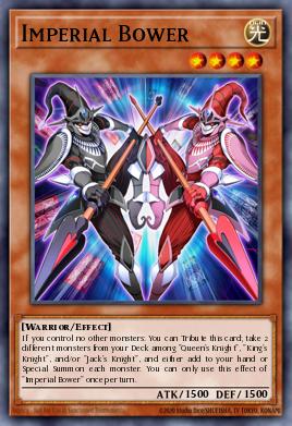 Imperial Bower Yu-Gi-Oh card