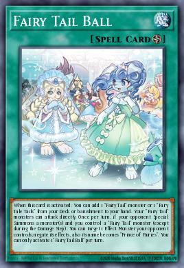 Fairy Tail Ball Yu-Gi-Oh card