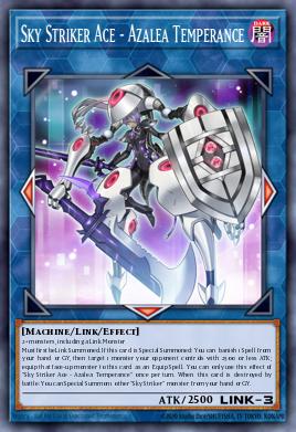 Sky Striker Ace - Azalea Temperance Yu-Gi-Oh card