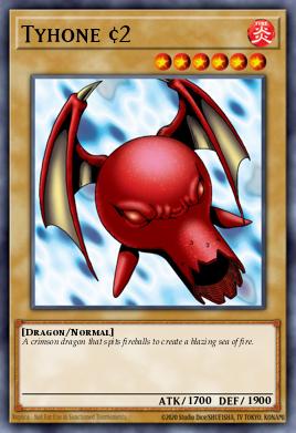 Tyhone #2 Yu-Gi-Oh card