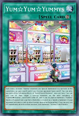 Yum☆Yum☆Yummys Yu-Gi-Oh card