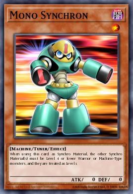 Mono Synchron Yu-Gi-Oh card