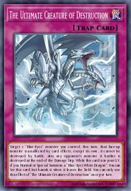 The Ultimate Creature of Destruction Yu-Gi-Oh card