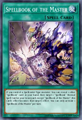 Spellbook of the Master Yu-Gi-Oh card